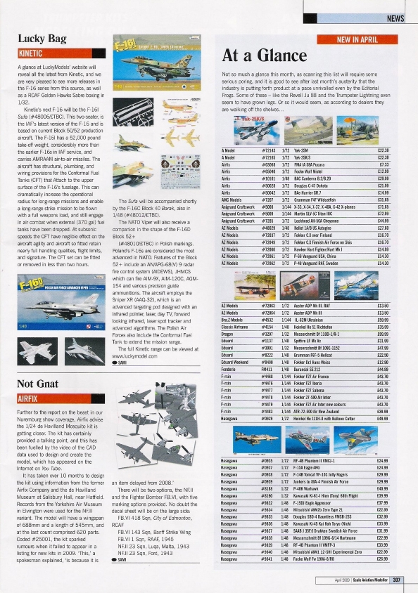Scale Aviation Modeller International 2009-04